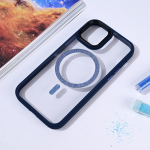 Torbica MagSafe Shining za iPhone 12 (6.1) tamno plava