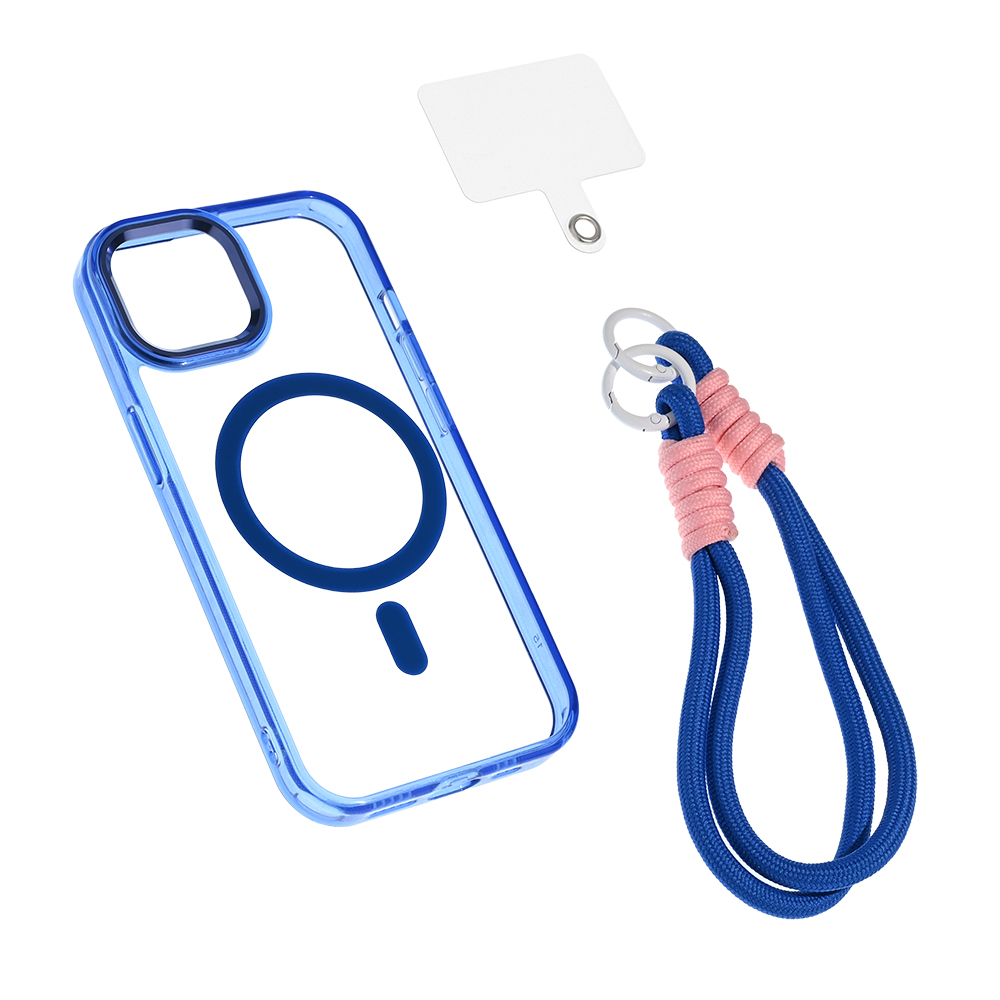 Torbica Magsafe Loop za iPhone 13 / 14 (6.1) tamno plava