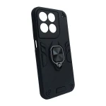 Maska Iron Grip za Motorola Moto G77 crna