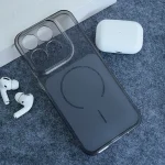 Maska Neon za Motorola Moto G77 crna
