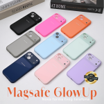 Torbica MagSafe GlowUp za iPhone 13 / 14 (6.1) narandžasta - Slika 4