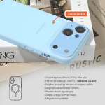 Torbica MagSafe GlowUp za iPhone 13 / 14 (6.1) narandžasta - Slika 2