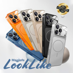 Torbica MagSafe LookLike za iPhone 16 6.1 narandžasta - Slika 5