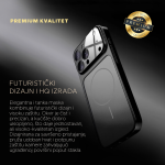 Torbica MagSafe LookLike za iPhone 16 6.1 narandžasta - Slika 4