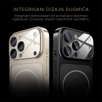 Torbica MagSafe LookLike za iPhone 16 6.1 narandžasta - Slika 3