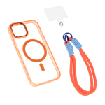 Torbica Magsafe Loop za iPhone 15 (6.1) narandžasta