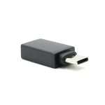 Adapter OTG Type C USB mealni crni