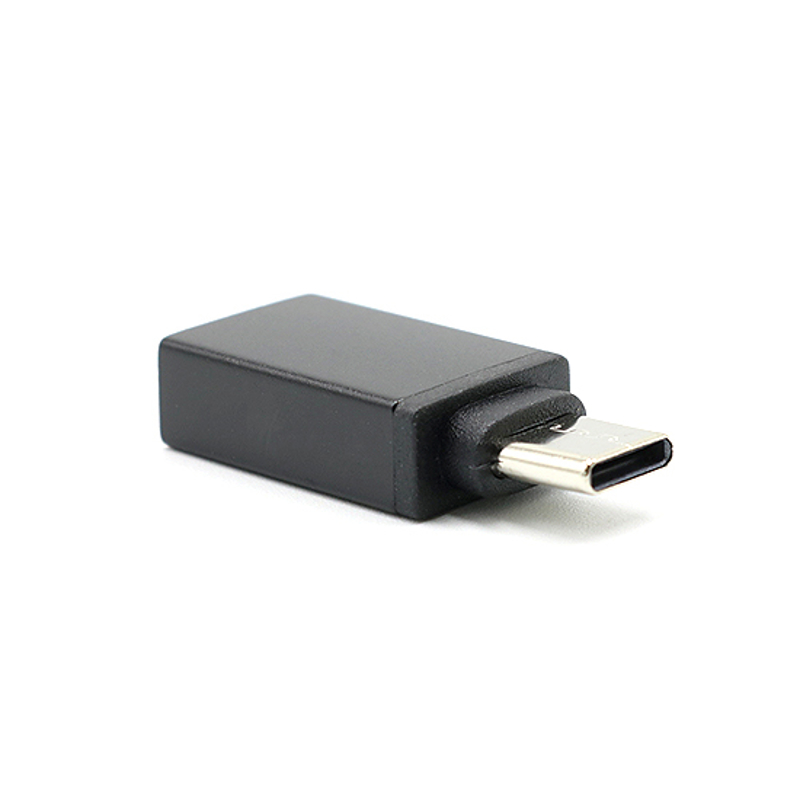 AD299_01_800 Adapter OTG Type C USB mealni crni - Slika 1