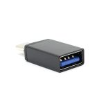 Adapter OTG Type C USB mealni crni - Slika 2