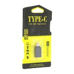 Adapter OTG Type C USB mealni crni - Slika 3