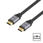 Kabal HDMI 2.0 4K 60Hz 18Gbps aluminijumski 3m (OTN-8318) Onten - Slika 2