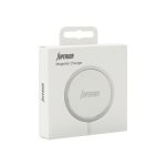 Bezicni punjač Magsafe Superior SU-0207 15W sa Type C kablom beli - Slika 3