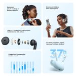 Slušalice XIAOMI Redmi Buds 8 Active bela Full ORG (BHR08JUGL) - Slika 5