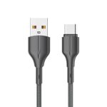 USB Data kabl LDNIO LS851 25W Type C 1m crni