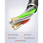 USB Data kabl LDNIO LS851 25W Type C 1m crni - Slika 3
