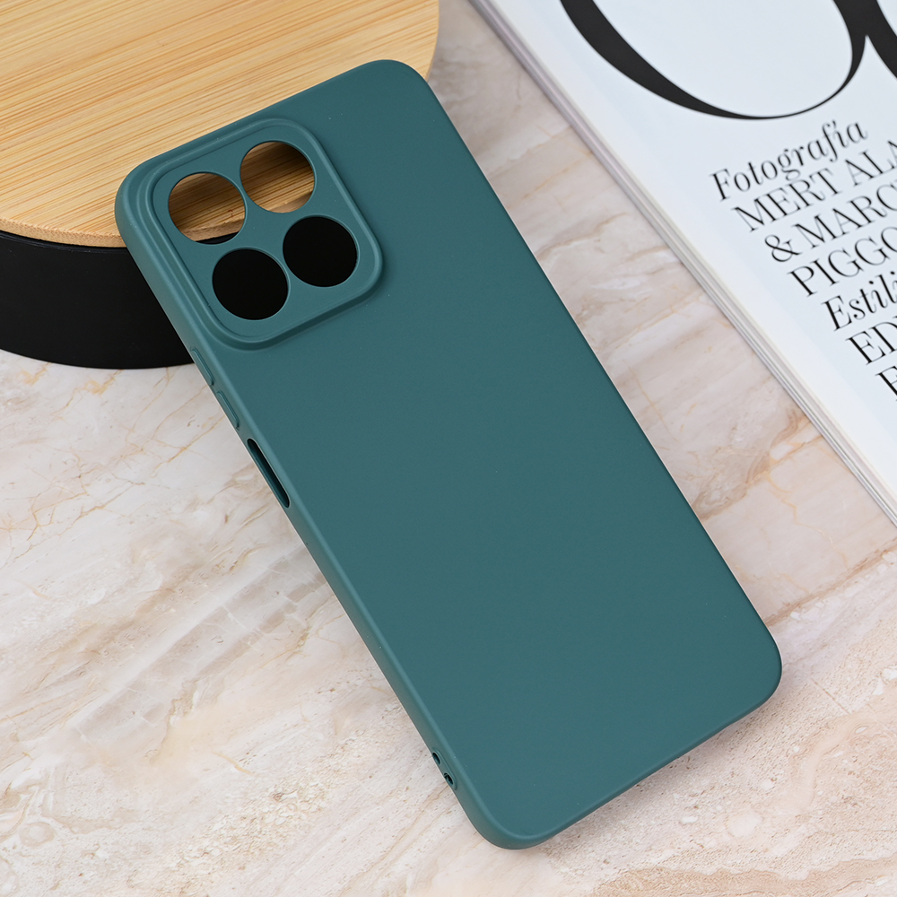 giuliettamatzelena Torbica Teracell Giulietta za Honor 200 Smart/Honor X7c mat zelena - Slika 1