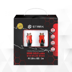 Kabl Stark HDMI M-M pozlaćen 4K pleteni 5m