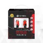 Kabl Stark HDMI M-M pozlaćen 4K pleteni 5m