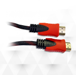 Kabl Stark HDMI M-M pozlaćen 4K pleteni 5m - Slika 3