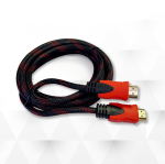 Kabl Stark HDMI M-M pozlaćen 4K pleteni 5m - Slika 2