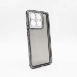 Maska Color Transparent za Motorola Edge 70 crna