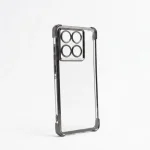 Maska Electroplated za Motorola Edge 60 crna