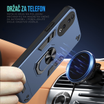 Torbica Hard Ring za Honor 200 Smart / Honor X7c tamno plava - Slika 2