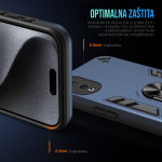 Torbica Hard Ring za Honor 200 Smart / Honor X7c tamno plava - Slika 3