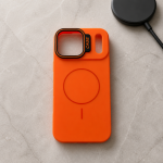 Futrola Color Soft Mag za iPhone 17 Pro narandžasta