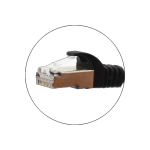 Kabl UTP CAT7 2m crni JWD-C6 - Slika 2