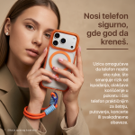 Torbica Magsafe Loop za iPhone 16 Pro Max (6.9) crna - Slika 3