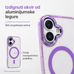 Torbica Magsafe Loop za iPhone 16 Pro Max (6.9) crna - Slika 2