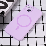 Torbica MagSafe Pure Color za iPhone 15 (6.1) lila
