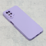 Torbica silikon Pro Camera za Samsung A125F Galaxy A12 ljubičasta