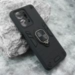 Futrola Square Ring za Honor X7a crna