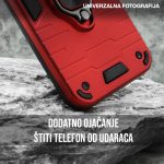 Futrola Square Ring za Honor X7a crna - Slika 3