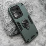Futrola Square Ring za Xiaomi Redmi 15C 4G 173mm / Redmi 15C 5G 173mm zelena