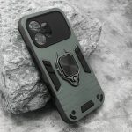 Futrola Square Ring za Honor 600 zelena