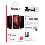 Folija za zaštitu ekrana Glass Superior Privacy 2.5D za iPhone 15 (6.1) / iPhone 16 (6.1)