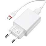 Kućni punjač Comicell Superior CO-BA21A Fast QC 3.0 18W 3A Type C beli - Slika 3