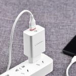 Kućni punjač Comicell Superior CO-BA21A Fast QC 3.0 18W 3A Type C beli - Slika 5