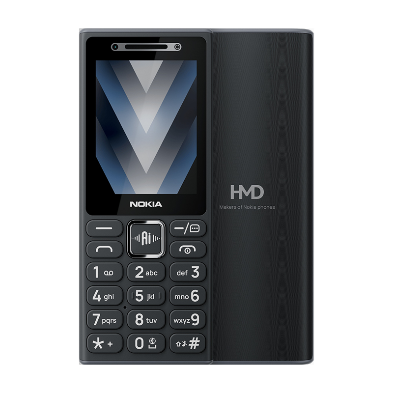 R2398_01_800 Mobilni telefon NOKIA 200 Ai 4G Full ORG (1GF043FPA1L01) crna - Slika 1