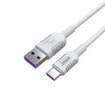 USB Data kabal Superior CO-BX33 Fast 50W 5A Type C 1m beli - Slika 2
