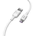USB Data kabal Superior CO-BX33 Fast 50W 5A Type C 1m beli - Slika 3