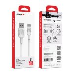 USB Data kabal Superior CO-BX33 Fast 50W 5A Type C 1m beli - Slika 5