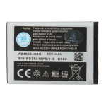 Baterija Standard za Samsung E250 800 mAh - Slika 2