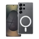 Futrola CLEAR CASE 2MM za SAMSUNG A075F Galaxy A07 5G kompatibilna sa MagSafe (zaštita kamere) providna