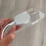 Maska Clear Mag Case za Honor 600 transparent - Slika 4