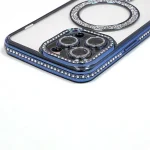 Maska Mag Case cirkon Camera za Samsung A075F / A085F Galaxy 07 / A08 plava - Slika 2