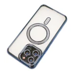 Maska Mag Case cirkon Camera za Samsung A075F / A085F Galaxy 07 / A08 plava - Slika 3
